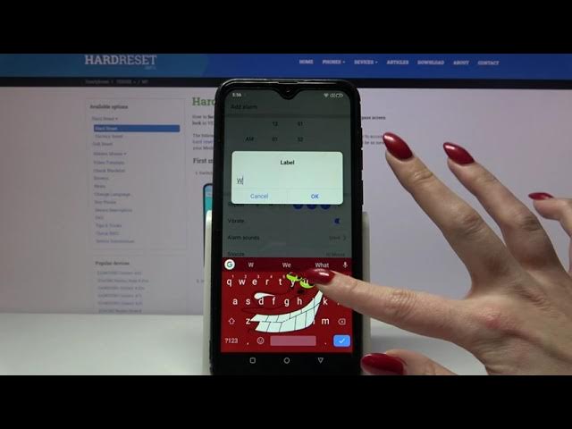 Video thumbnail for How to Set Up Alarm Clock on VERNEE M7 – Add New Alarm