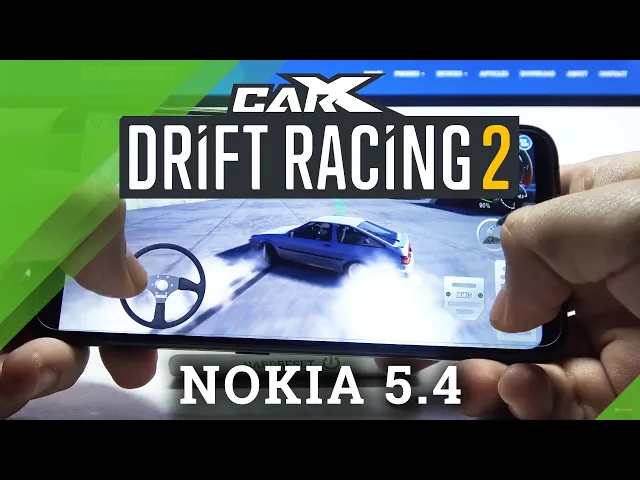 Video thumbnail for Gaming Performance Test on Nokia 5.4 - CarX Drift Racing Gameplay