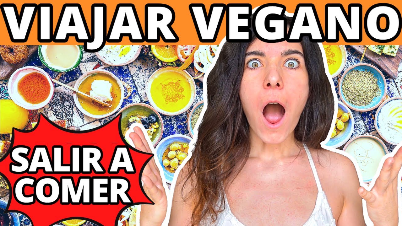 Video thumbnail for TRUCO para comer VEGANO de VIAJE por el extranjero ✅✅