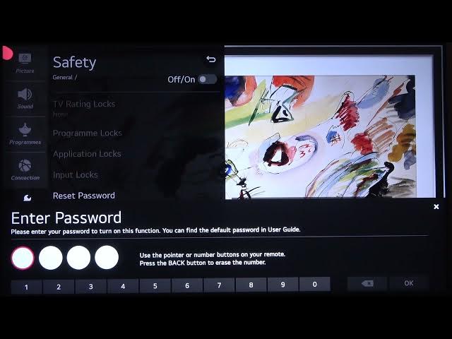Video thumbnail for LG NanoCell TV - How to Enable Safety Options? | LG 4K LED Smart TV (49NANO867NA)