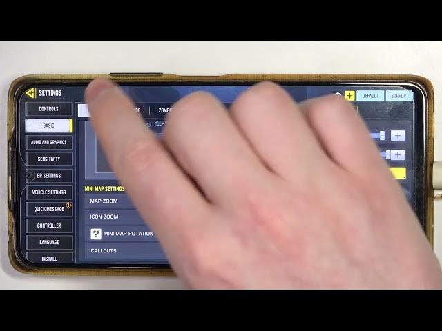 Video thumbnail for Call Of Duty Mobile How To Customize Mini map