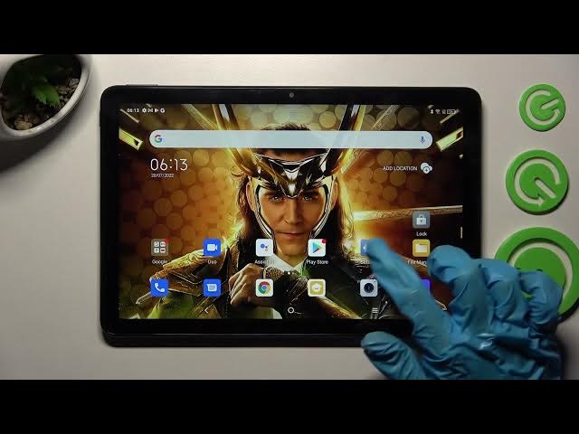 Video thumbnail for How to Activate Location on TCL Tab 10s - Disable Location