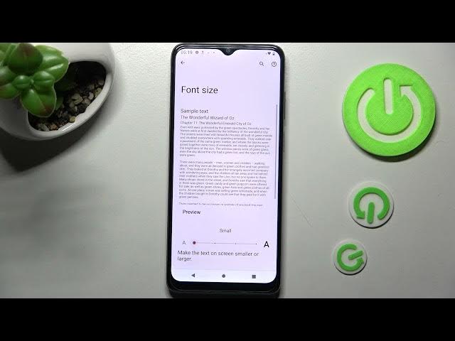 Video thumbnail for How To Manage Font Size In MOTOROLA MOTO E22