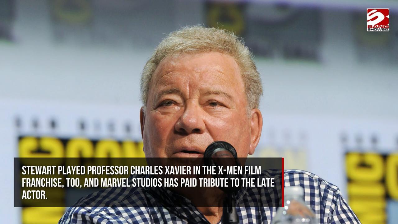 Video thumbnail for William Shatner pays glowing tribute to Sir Patrick Stewart