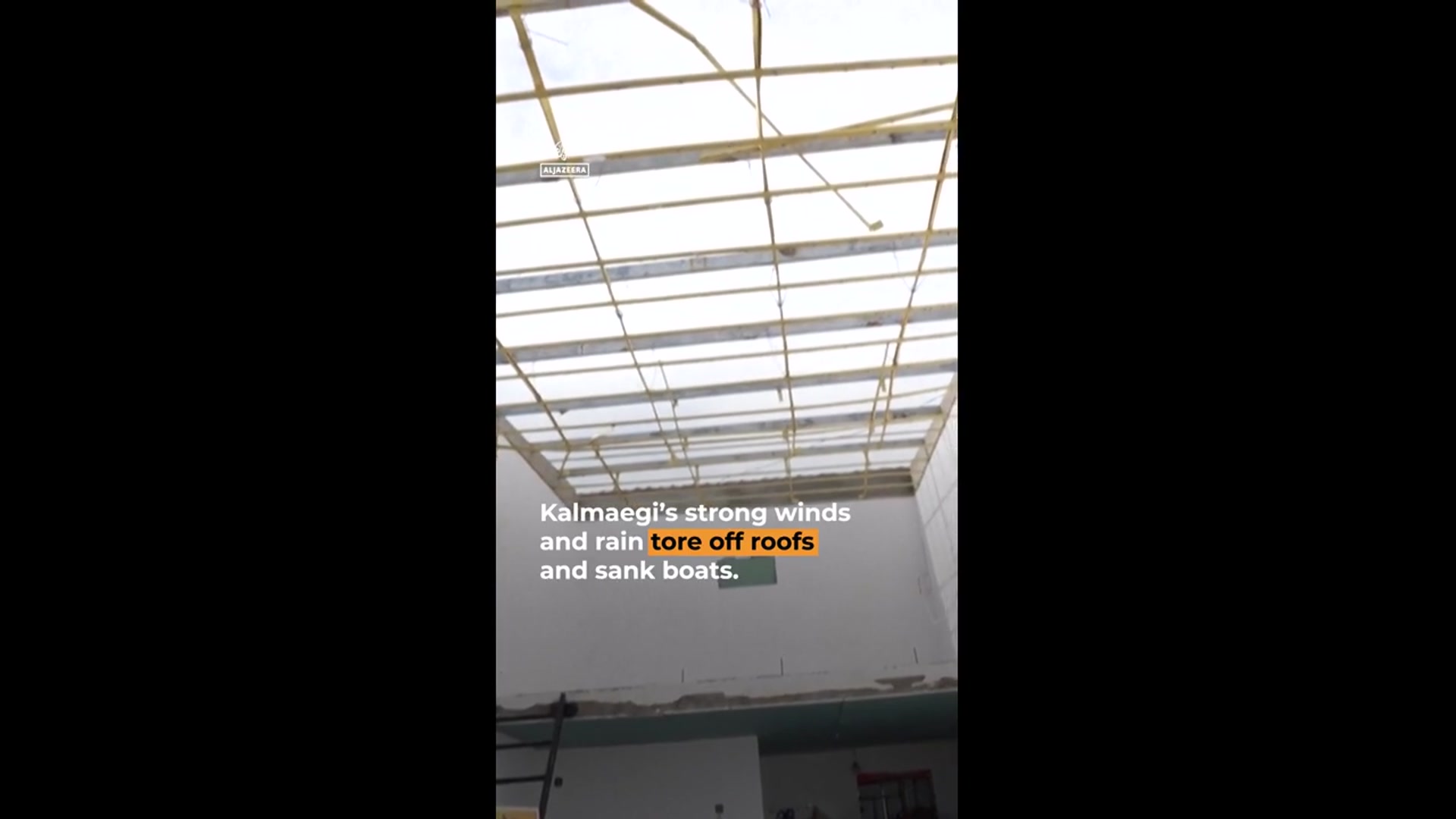 'Video thumbnail for Deadly typhoon causes destruction in Vietnam'