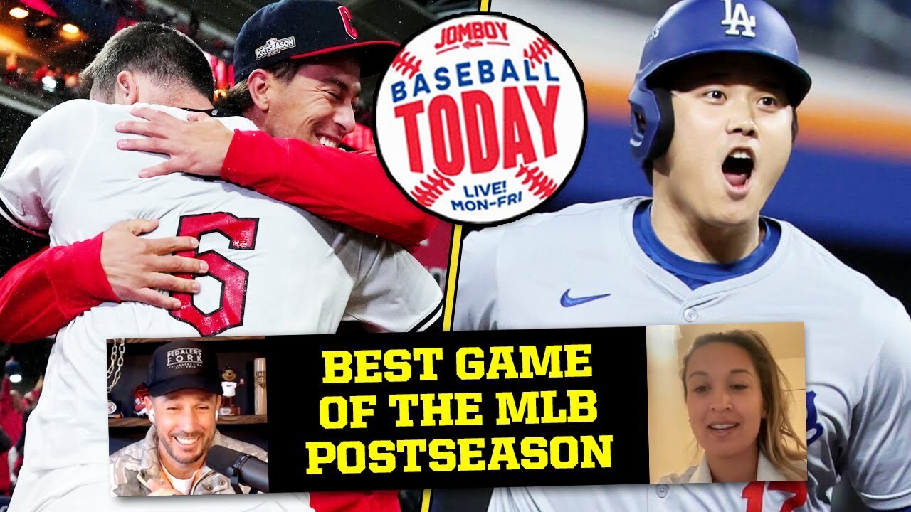 Video thumbnail for Guardians STUN Yanks and Dodgers closing in on World Series | Baseball Today