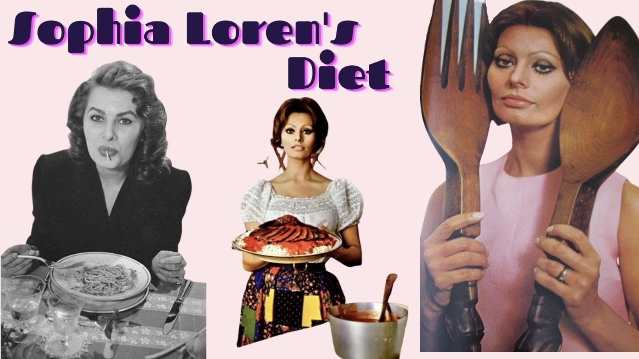 Video thumbnail for Sophia Loren's Secret Diet Uncovered