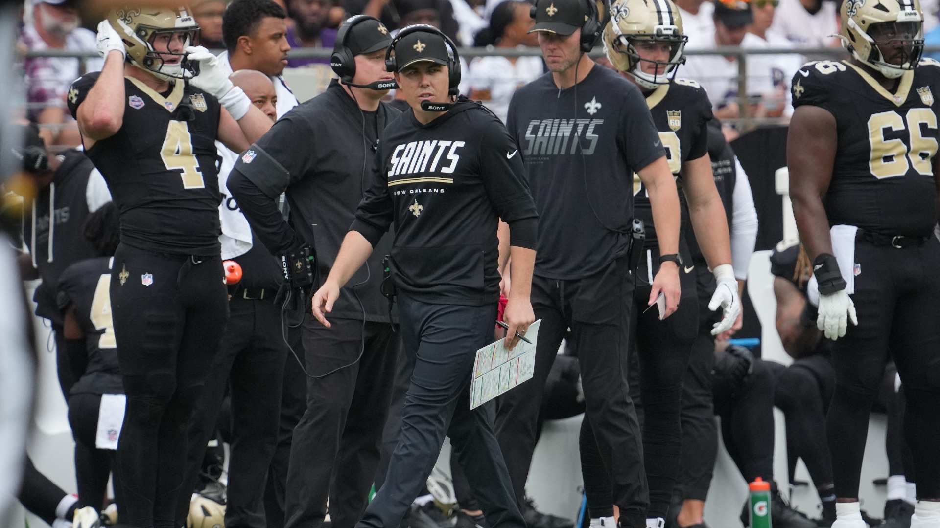 Video thumbnail for Saints' Surprising Performance Under Coach Kellen Moore