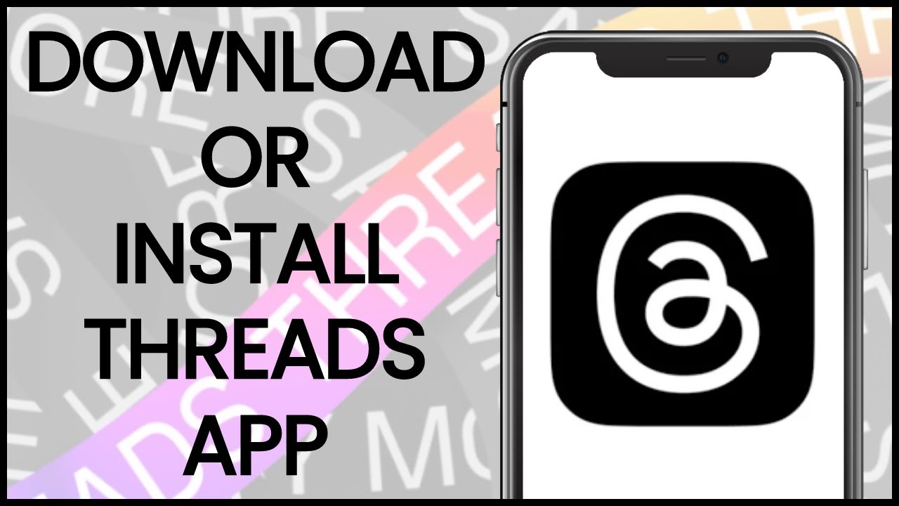 Video thumbnail for How To Download Instagram Threads App: Install & Create Thread Account