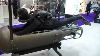 'Video thumbnail for STIDD Autonomous DPD Diver Propulsion Device at DSEI 2017'