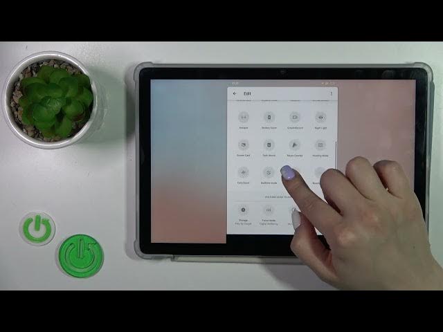 Video thumbnail for How to Edit the Control Panel Shortcut Layout on a BLACKVIEW Tab 12 - Changing Quick Access Panel