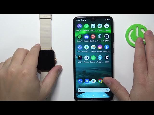 Video thumbnail for Amazfit GTS 3 - How To Measure Heart Rate