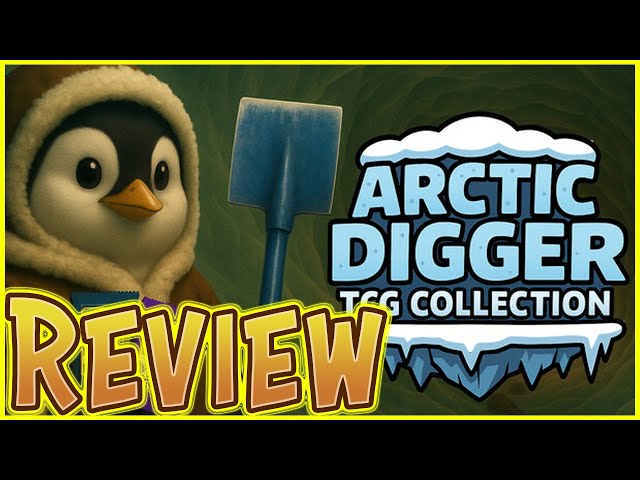 Video thumbnail for Arctic Digger TCG Collection (Demo) Review ★☆☆☆☆