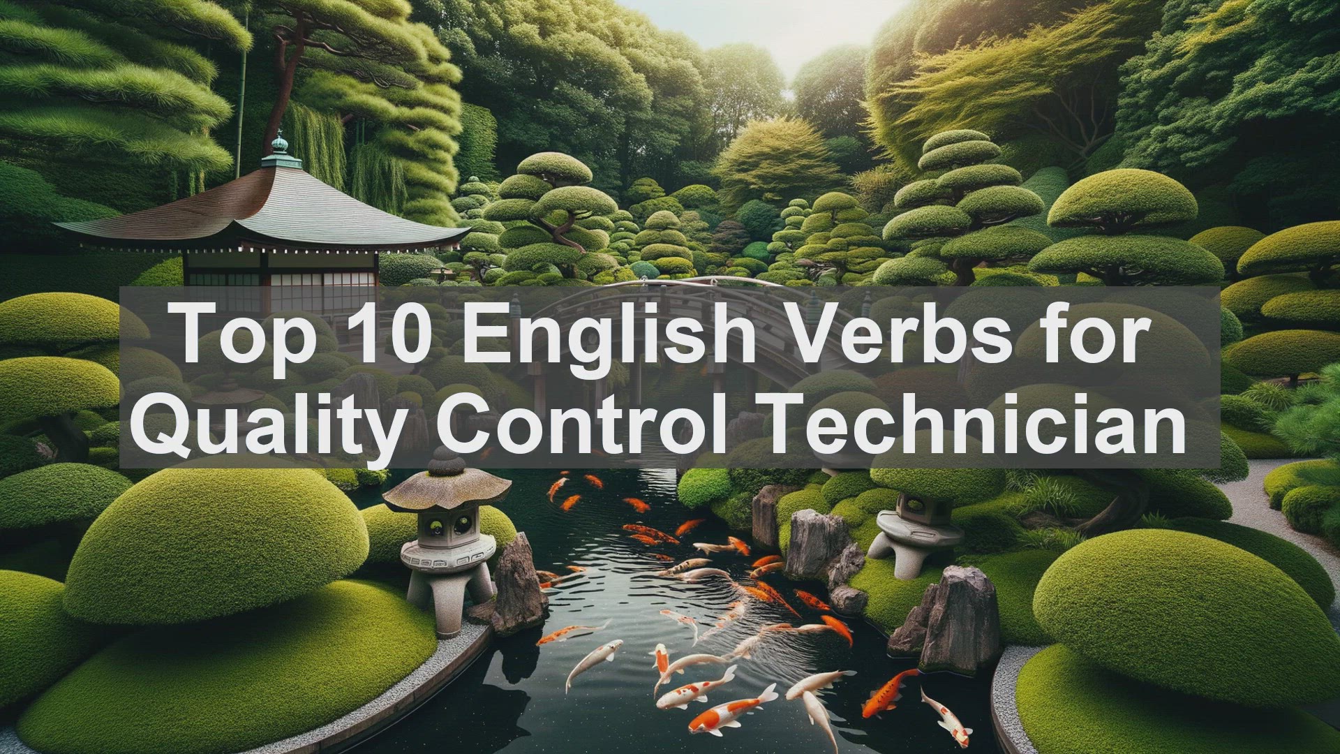 'Video thumbnail for Top 10 English Verbs for Quality Control Technician'