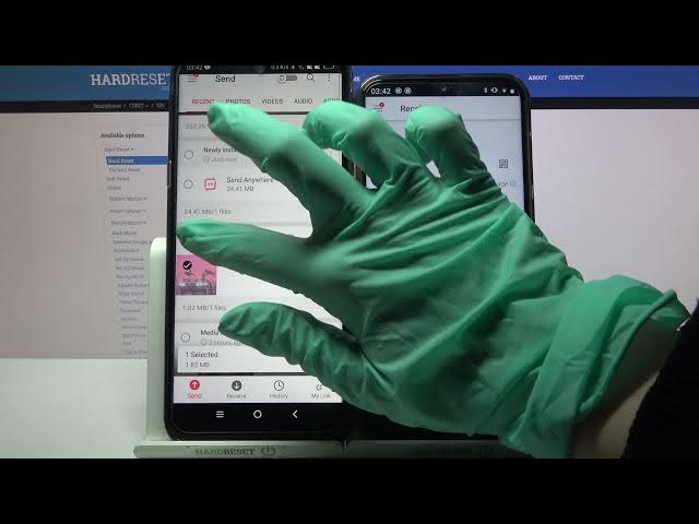Video thumbnail for How to Move Data from Android to CUBOT X20 – Send Anywhere App