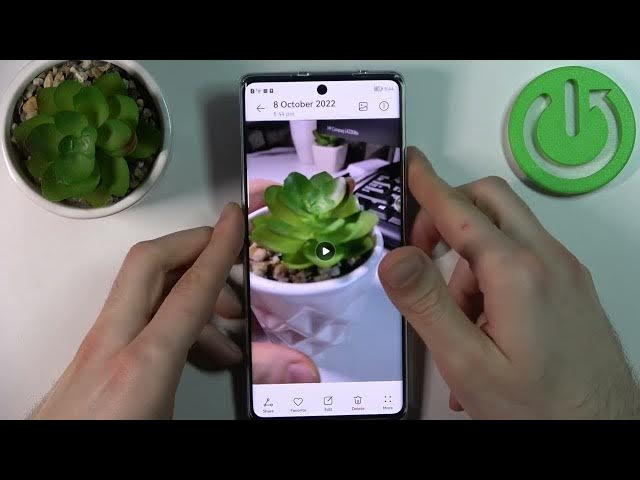 Video thumbnail for How to Record Timelapse on HUAWEI NOVA 10 – Adjust Camera Settings