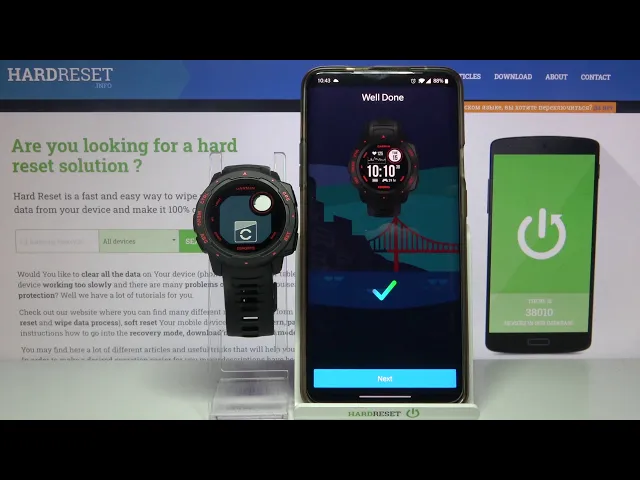 Video thumbnail for How to Pair GARMIN Instinct Esports with Phone – Configure with Smartphone