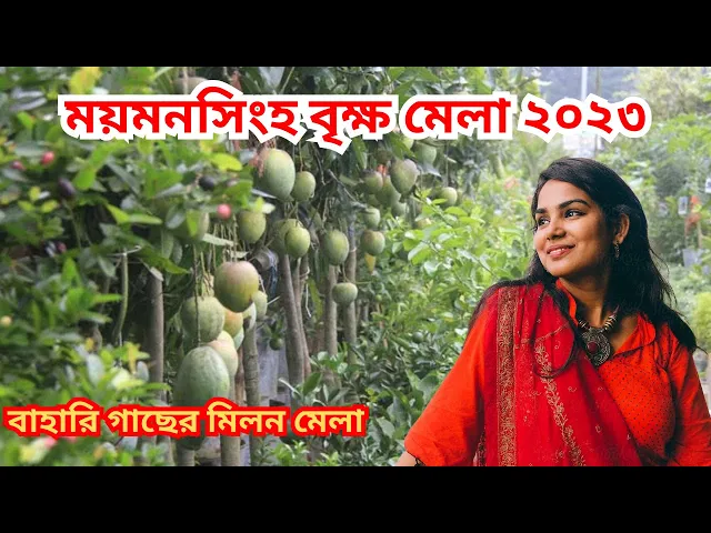 Video thumbnail for ময়মনসিংহ বৃক্ষ মেলা ২০২৩ | brikho mela mymensingh 2023 | #মেলা #tree_fair