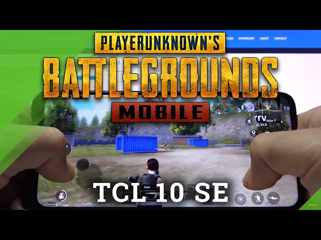 Video thumbnail for PubG Gameplay on TCL 10 SE – Gaming Performance Test
