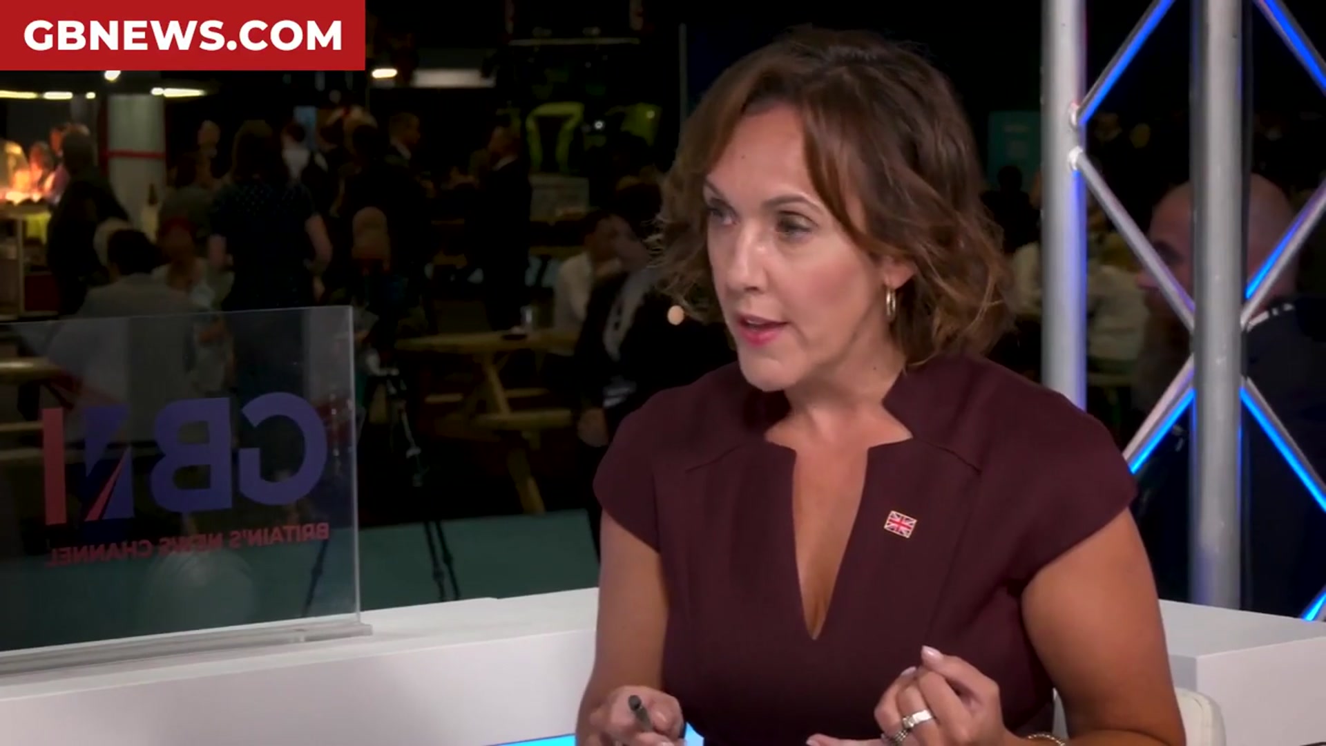 'Video thumbnail for WATCH: Zia Yusuf tells GB News he supports Sarah Pochin's call for burka ban'