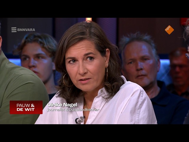 Video thumbnail for 2026-09-06 Ulrike Nagel bij Pauw en de Wit over de verkiezingen in Sachsen-Anhalt en Ulrich Siegmund