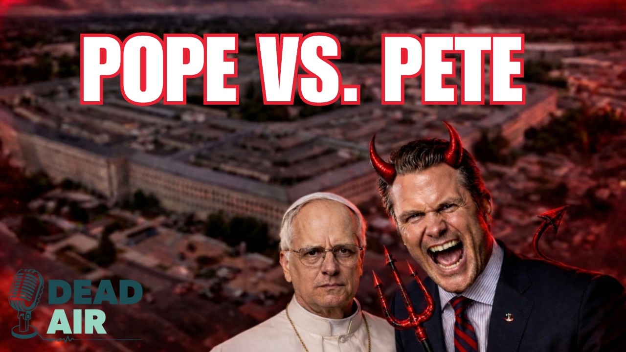 Video thumbnail for Dead Air with Steve Schmidt & Dean Blundell: Pentagon Papal Threats, Lies Exposed & a Draft