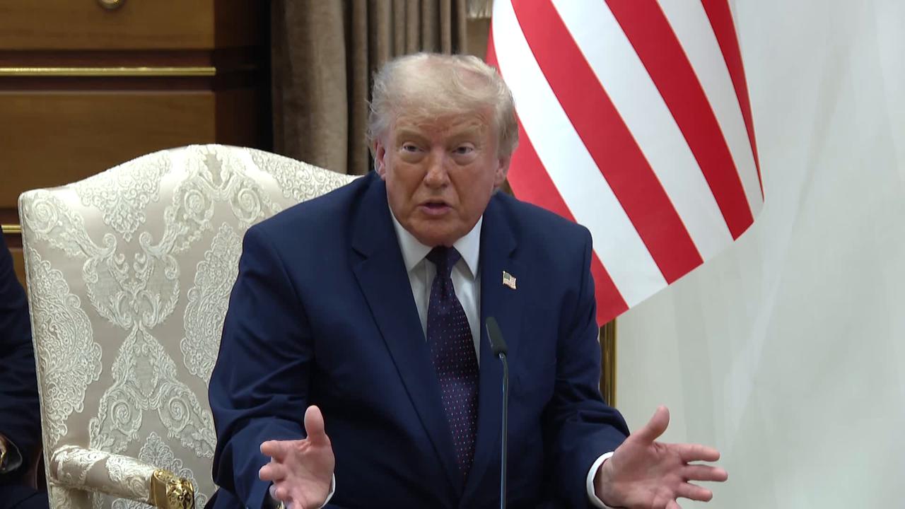 Video thumbnail for Türkiye: Erdogan says Trump to reiterate 'good news' on KAAN engine support.