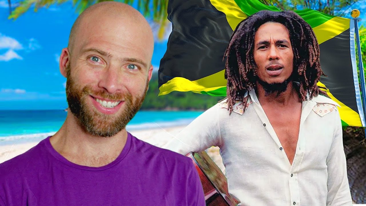 Video thumbnail for 100 Hours in Kingston, Jamaica! (Full Documentary) Jamaica KFC and Alice the Crab Vendor!