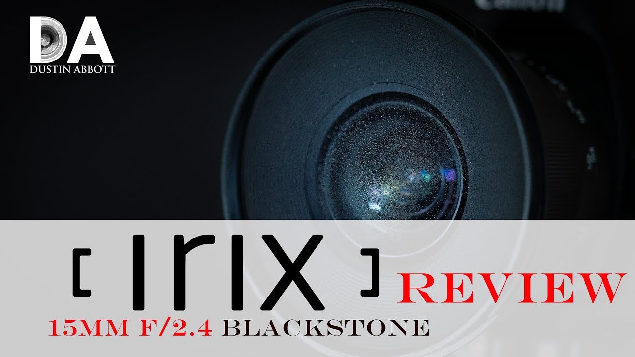 Video thumbnail for Irix 15mm f2.4 Blackstone:  Final Review | 4K