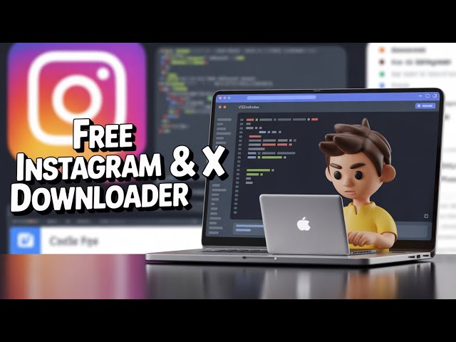 Video thumbnail for Free Instagram & X (Twitter Downloader vs Paid Tools | Build Your Own with Node.js (Save $100/month)