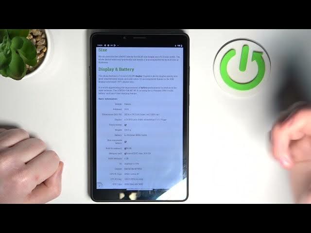 Video thumbnail for Does the LENOVO Tab M7 Tablet Have a Gorilla Glass Protection? Let's Figure Out!