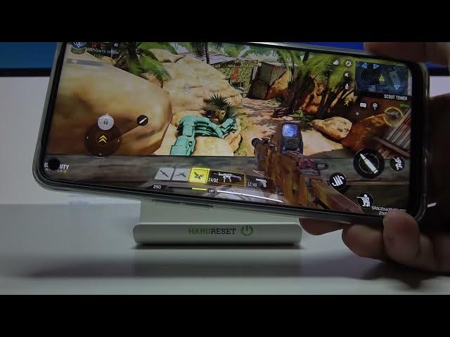 Video thumbnail for Gameplay of Call of Duty on OPPO A74 5G – Efficiency Test