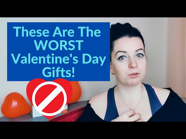 Video thumbnail for Reaction to worst Valentine's Day Gifts+