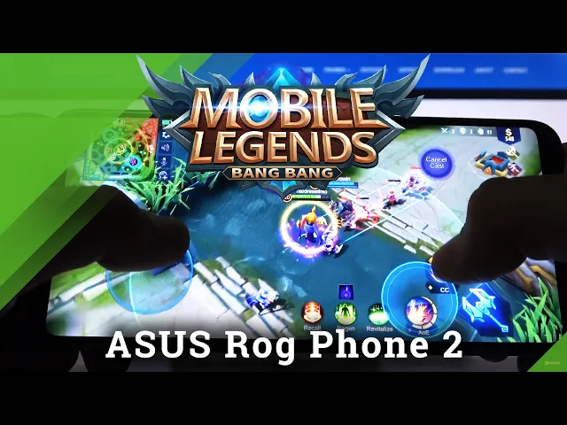 Video thumbnail for Mobile Legends on Asus Rog Phone 2 – Gameplay