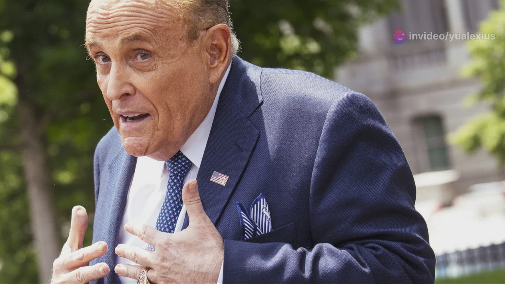 'Video thumbnail for Rudy Giuliani Indicted at 80th Birthday: Legal Drama Unfolds Amid Mockery'