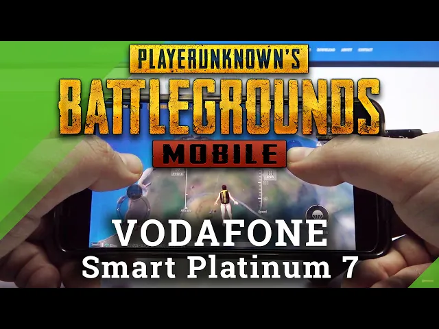 Video thumbnail for PubG Gameplay on VODAFONE Smart Platinum 7 – Gaming Quality Checkup