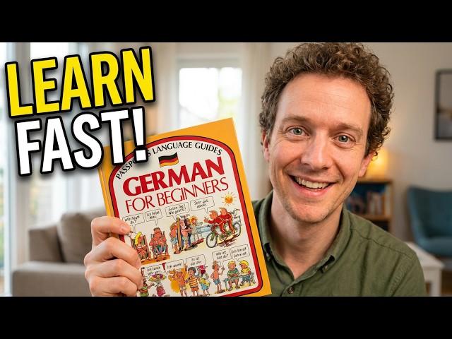 Video thumbnail for Can You Learn German THIS Fast? Beginner Challenge!