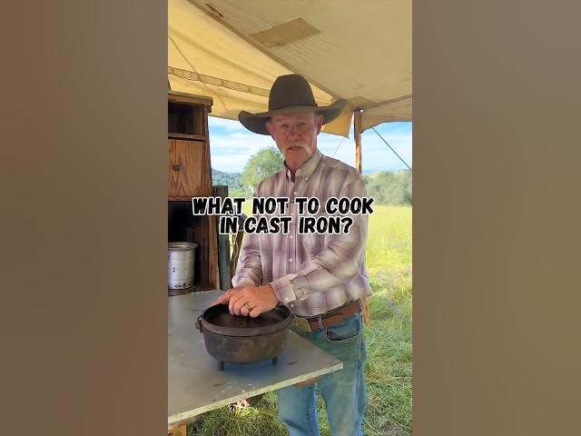 Video thumbnail for NEVER Cook This in Cast Iron!