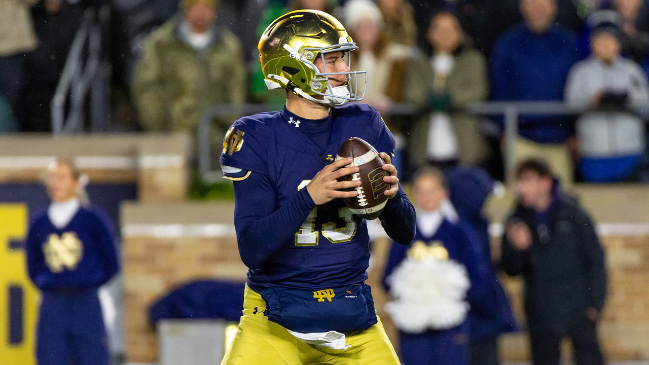 Video thumbnail for Is This Notre Dame's Last Chance to Impress?