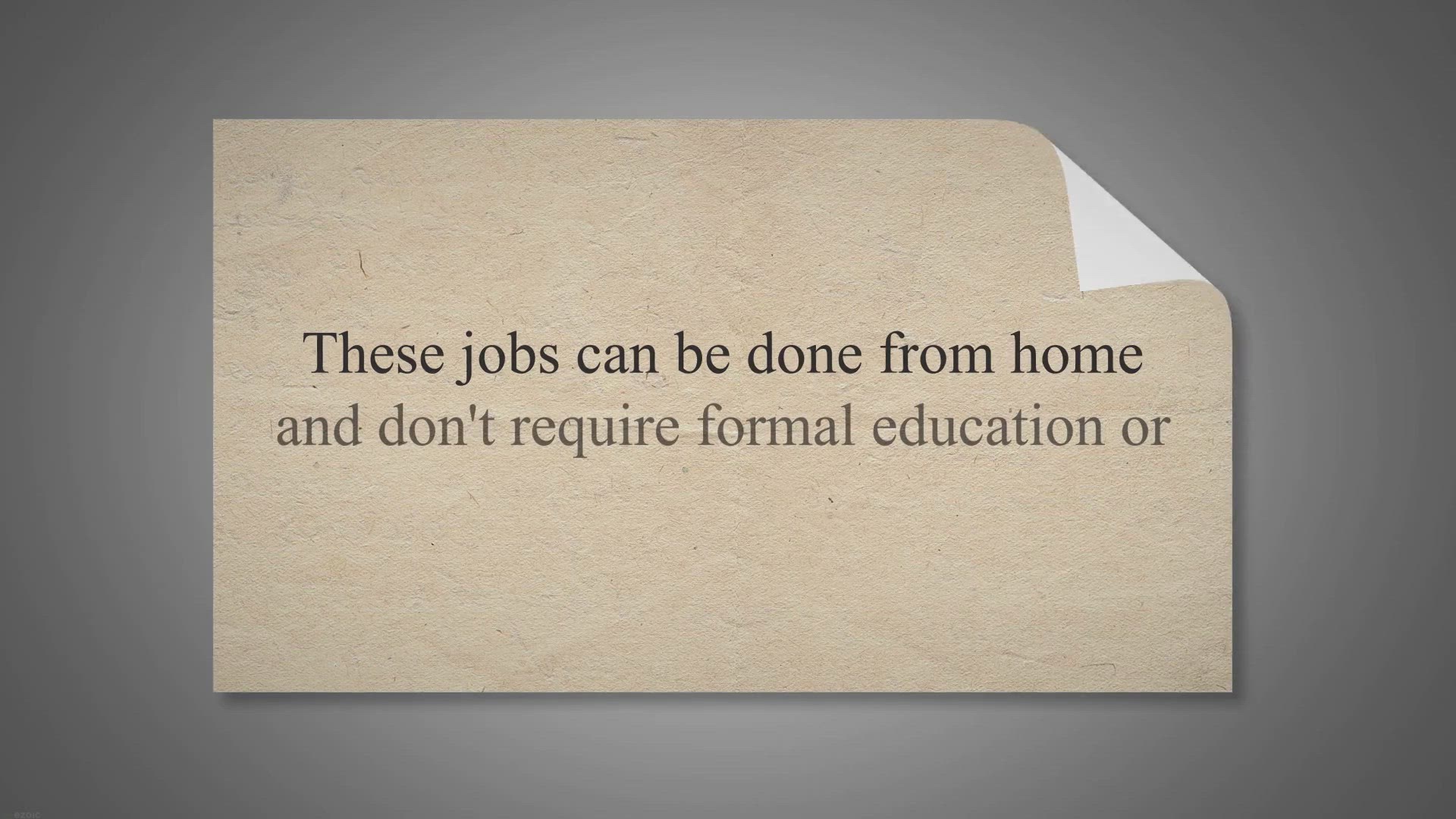 Video thumbnail for Data Entry Work From Home Jobs In 2023