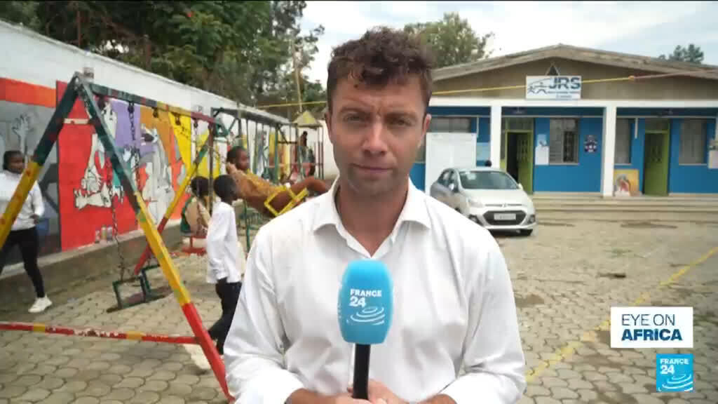 Video thumbnail for Ethiopia: New refugee support centre opens in Addis Ababa