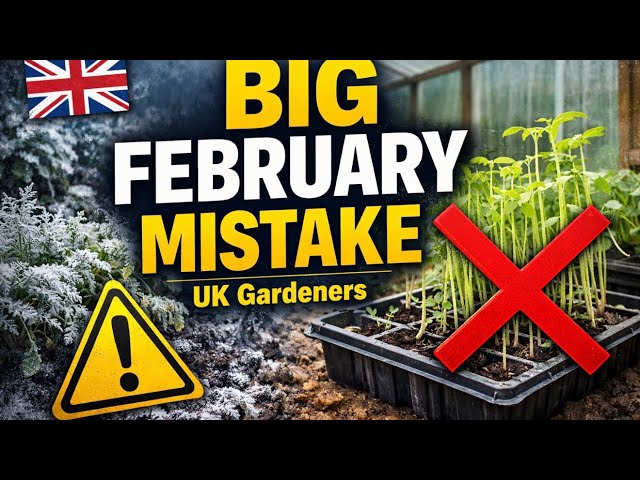 Video thumbnail for 🎥 ✅ 🌿 The Biggest February Gardening Mistake UK Gardeners Can Make ⚠️ | Don’t Fall for It