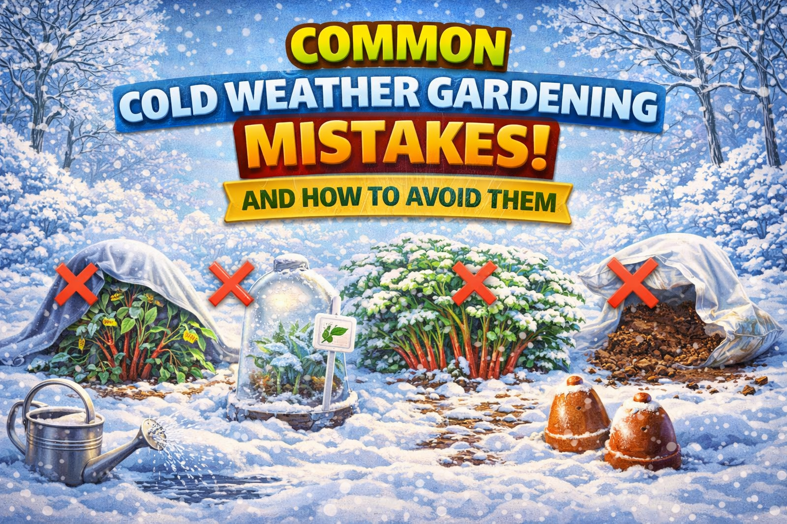 Video thumbnail for Common Cold Weather Gardening Mistakes and How to Avoid Them