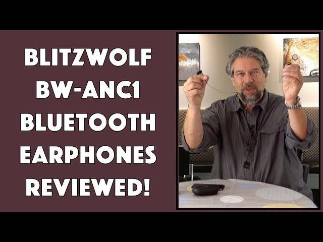 Video thumbnail for The Budget Blitzwolf BW-ANC1 Earphones - REVIEWED!