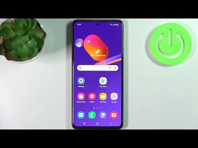 Video thumbnail for SAMSUNG Galaxy M31s - All Volume Button Controls