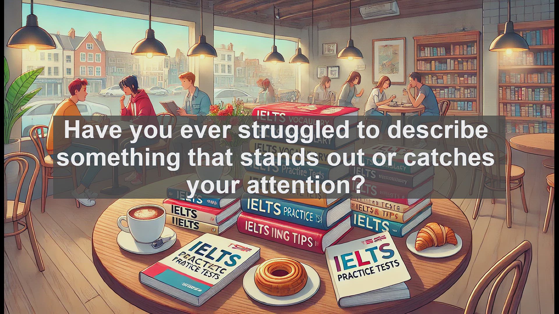 'Video thumbnail for 5000 Must Know IELTS 8.0 Vocabulary - IELTS Vocabulary: Mastering the Word 'Noticeable''