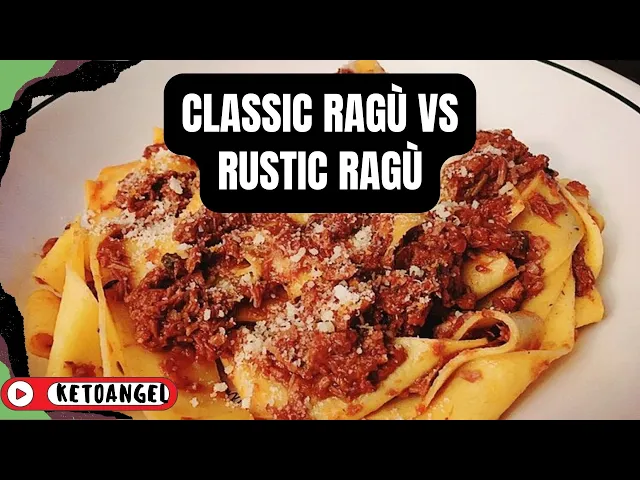'Video thumbnail for Classic Ragù vs Rustic Ragù: Two Comforting Sauces, One Delicious Choice'