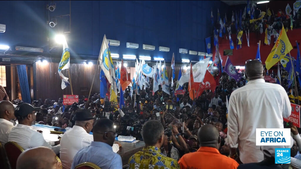 Video thumbnail for DRC president agrees to open national dialogue amid mounting political pressure
