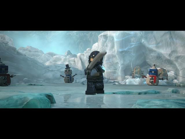 Video thumbnail for Lego Batman: Legacy of The Dark Knight - Infiltration: Icefields Cutscene | Dodge Spin Attacks