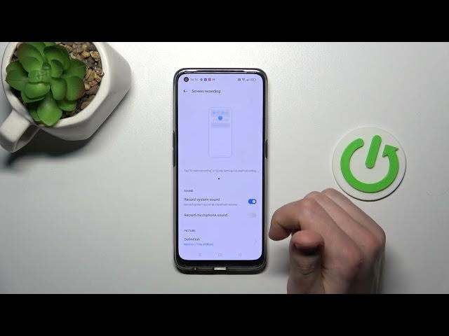 Video thumbnail for How to Change Screen Recorder Quality on REALME 9 Pro+